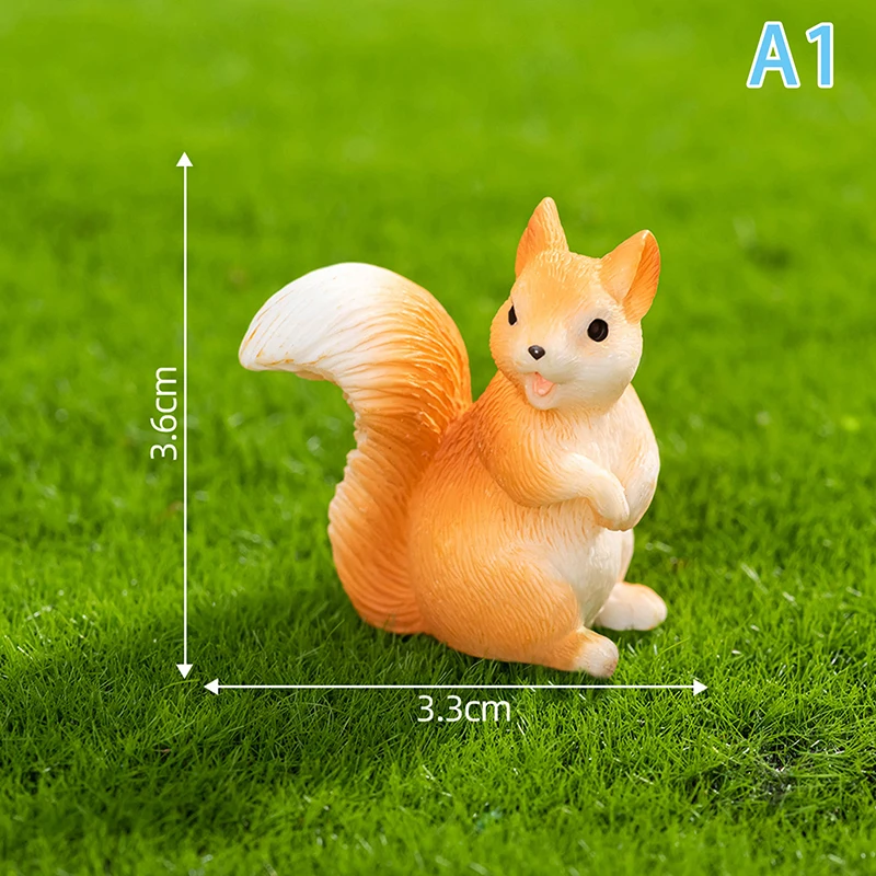 

Мини-фигурка белки GJCUTE