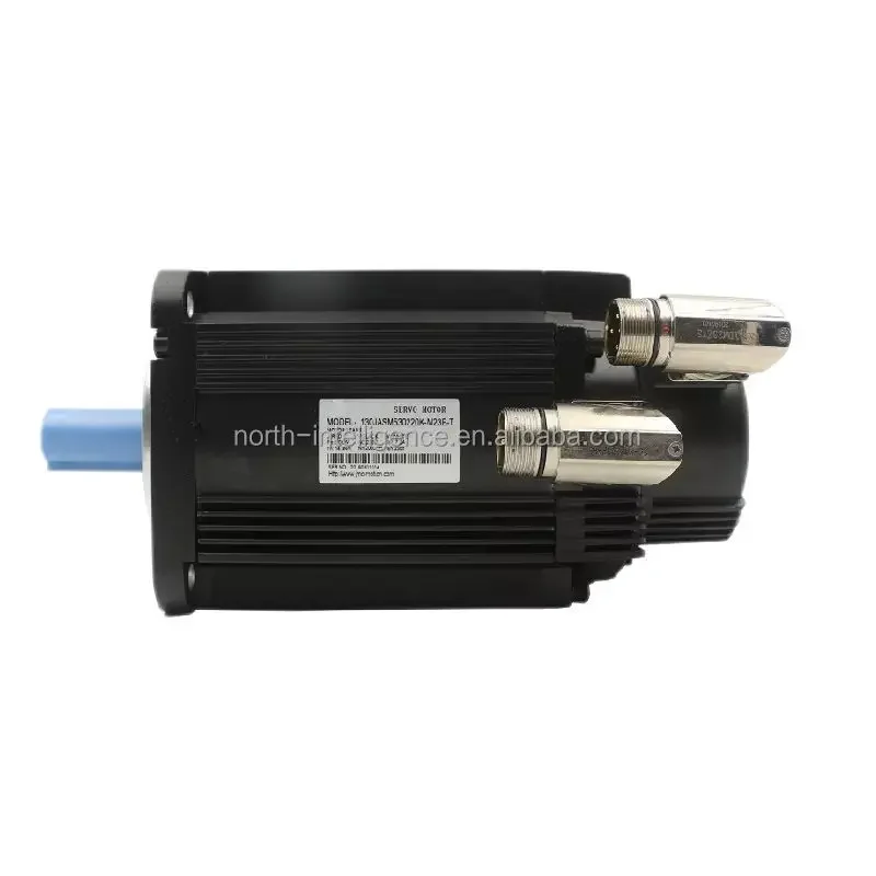 серводвигатель 3 кВт 220 В 14 Нм однофазный переменного тока серии JASM