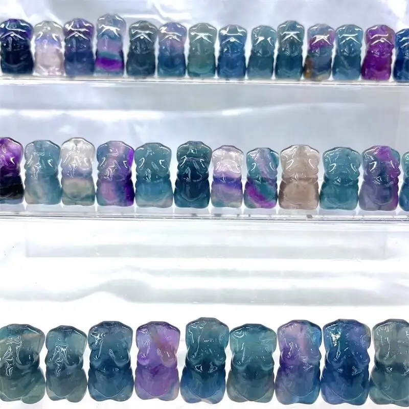 1 шт. Женская Мини-Статуэтка из натурального кристалла 3 5 см