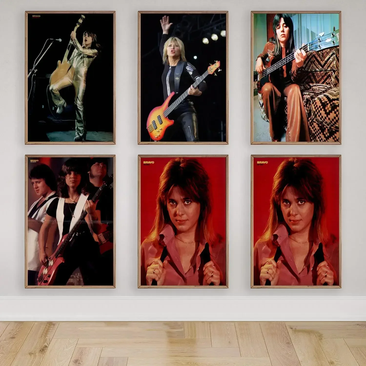 suzi quatro певец холст художественный постер и настенное искусство картина с принтом