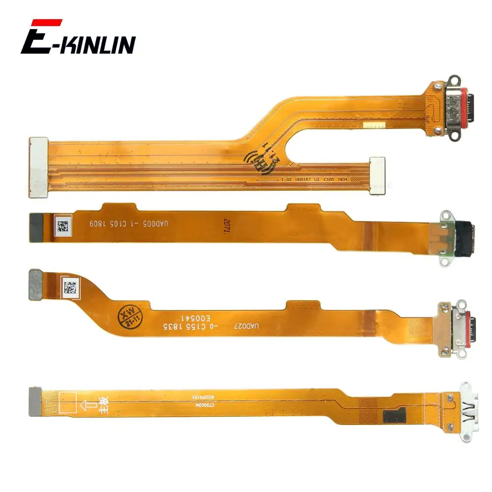 

USB-порт для зарядки док-станции с гибким кабелем, соединительная плата для зарядки OPPO Find X3 X2 X R17 RX17 Neo R15 Pro Lite