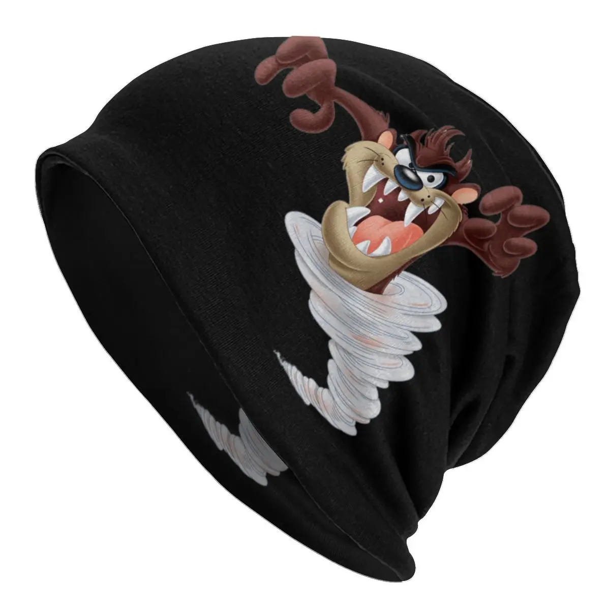 

Cool Winter Warm Men Women Knitting Hat Unisex Adult Tasmanian Devil Skullies Beanies Caps Taz Cartoon Comic Bonnet Hats
