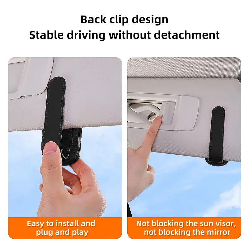 Автомобильный держатель для солнцезащитных очков MG ZS EV EZS 2017 2018 2020 магнитное