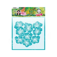 arrival new 2022 hot sale blooming flowers stencil scrapbook diary decoration embossing template diy greeting card handmade