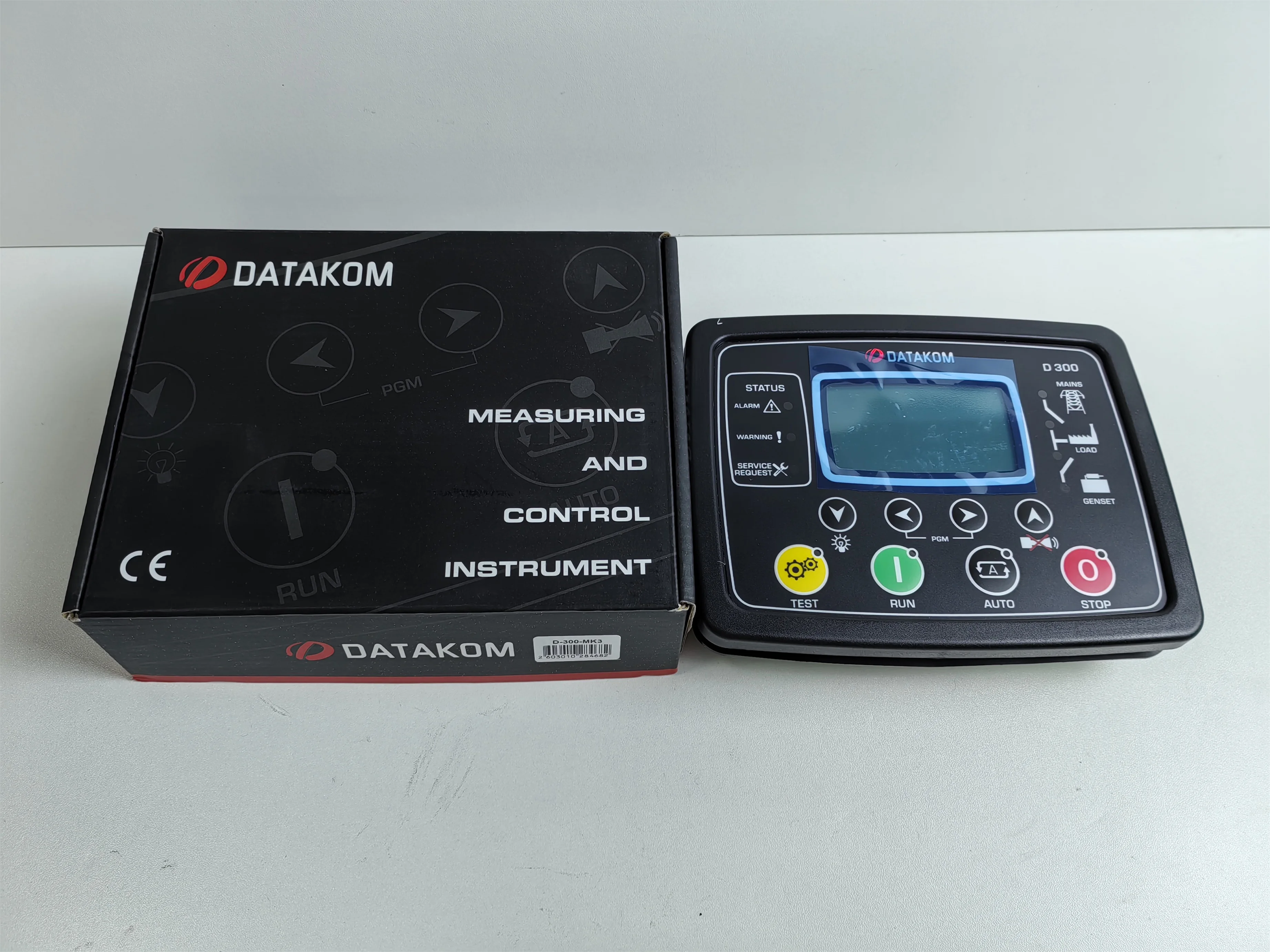 Оригинальный оригинальный контроллер генератора D300 MK3 Турция DATAKOM