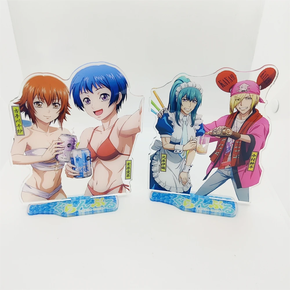 Фото Акриловая подставка для персонажей в стиле аниме Grand Blue Dreaming ​   Iori Kitahara Chisa Kotegawa Kohei Imamura Aina Yoshiwara Подарок фанатам №2