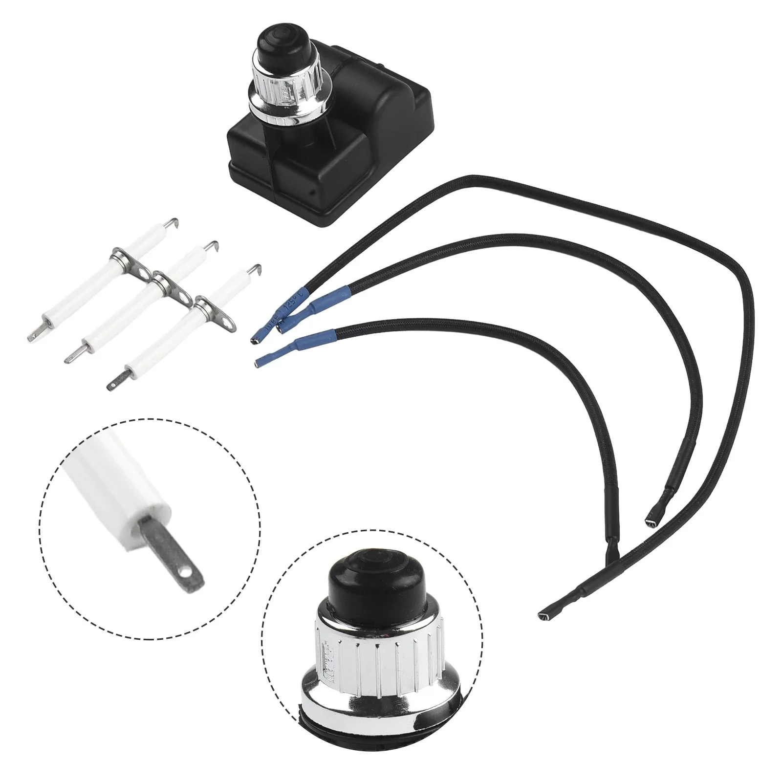 Обновите свой гриль для PitBoss 4 в 1 запасные части гриля TSIG3007 надежное зажигание