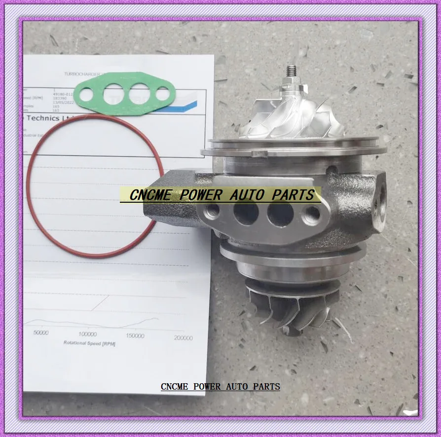 Турбокартридж CHRA TD025 49180-01430 49180-01420 49180-01400 04E 145722 G Для VW PASSAT AUDI A3 1.4 TFS CPTA CZEA CZDA 1.4L