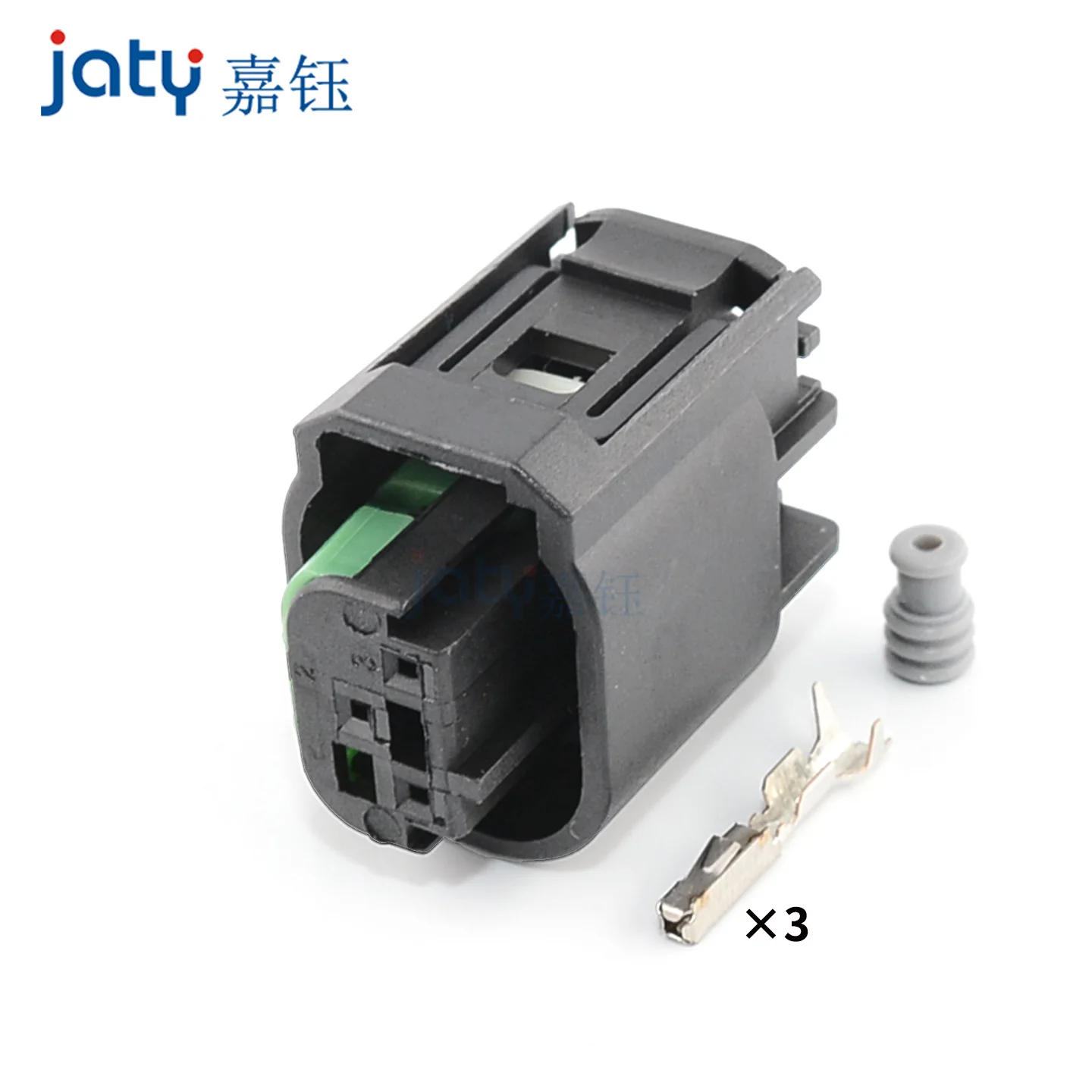 

Разъем JATY 3-контактный 1-967642-1 24В