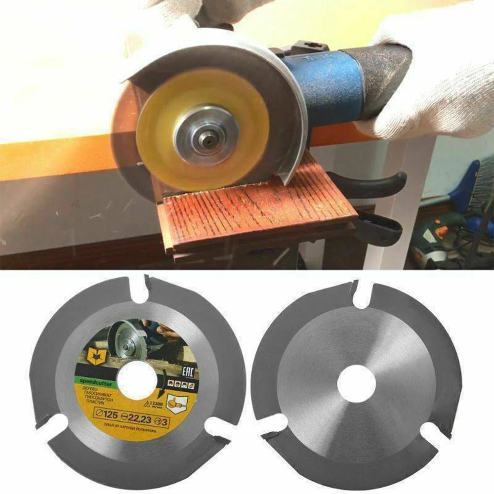 125mm 3T Multitool Grinder Saw Disc Circular Blade Carbide Tipped Wood Cutting Carving Tool Blades | Инструменты