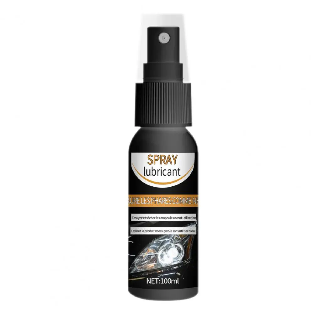 

30/50/100ml Headlight Repair Liquid Anti-scratch Car Headlamp Refurbishment Coating Polishing Agent Car Wash Accessories