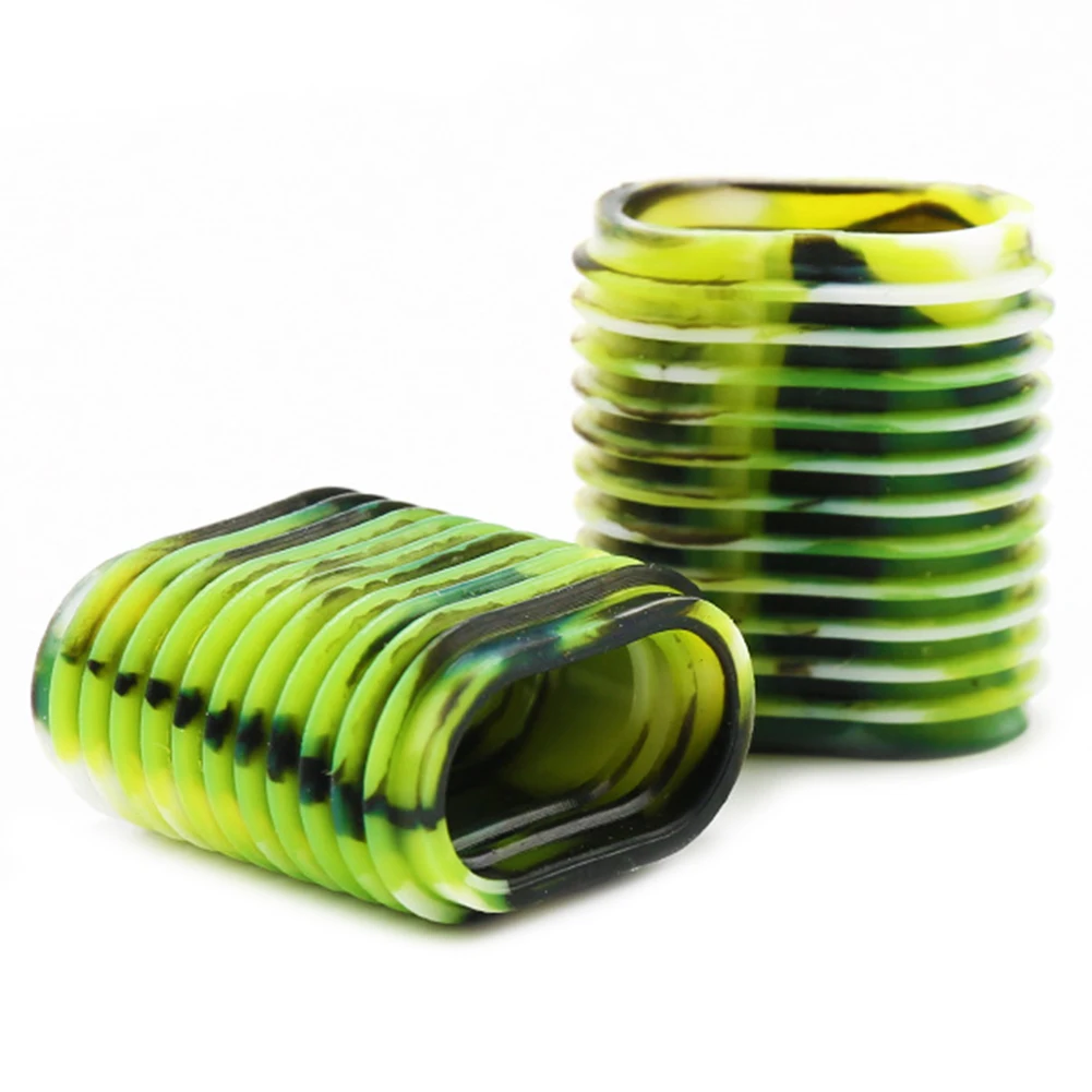 2 шт. ручки для рыболовной катушки чехол Baitcaster нескользящая ручка рукав
