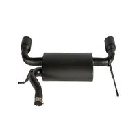 for jeep wrangle exhaust pipe tail throat tailpipe silencer finisher end trim mufflers cover modified car accesso