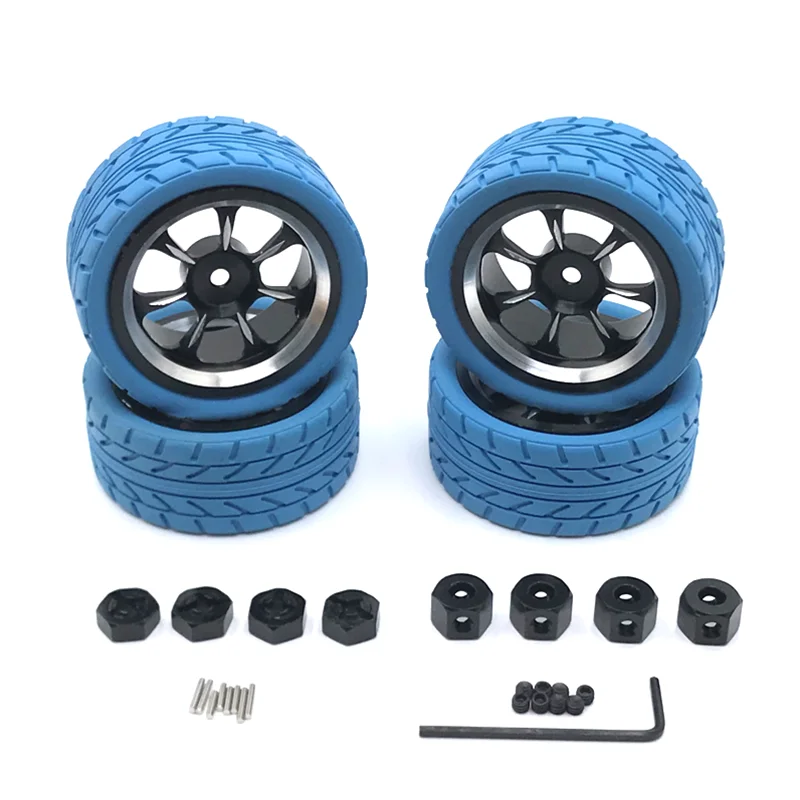 

Metal Upgrade Color Racing 65mm Wheels For WLtoys WPL MN LC 1/18 1/16 1/14 1/12 RC Car Parts
