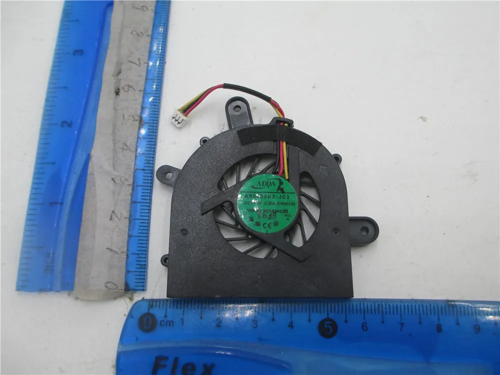 Laptop CPU FAN For CLEVO S3100 CWS3100 AB0505UX-QC3 (CWS3100) DC5V 6-31-W510S-100 6-23-AS310-011