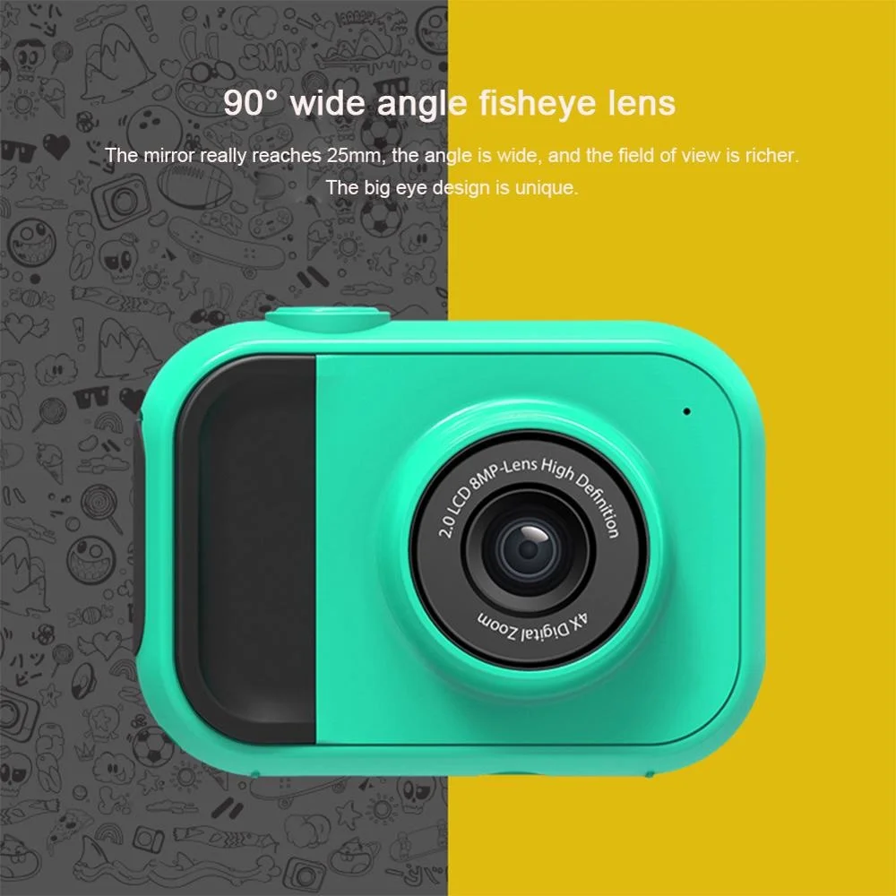 

2023 New Full HD 1080P Portable 4x Zoom Kids Camera Professional Children Photo Camera Undefined Digital Video Children's Camera