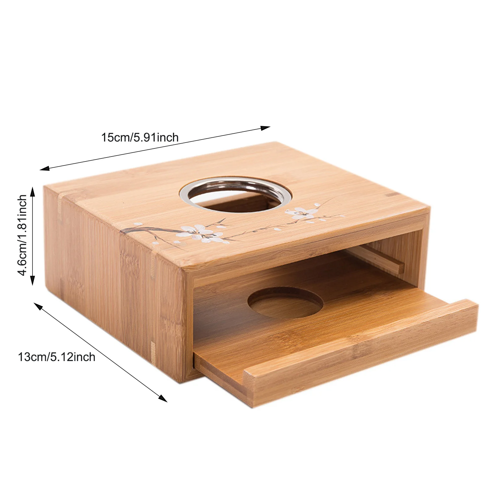 Бамбуковый подогреватель для чая подсвечник с подогревом термостат в японском