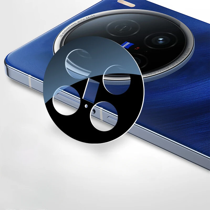 Защитная крышка для объектива мини-камеры Vivo X200 Pro задняя закаленная стекло VivoX200