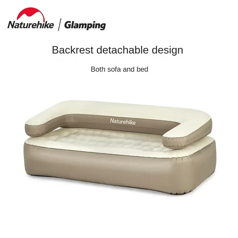 Naturehike Открытый ТПУ Надувной Двойной Диван Кемпинг Плавающая Кровать Ленивая