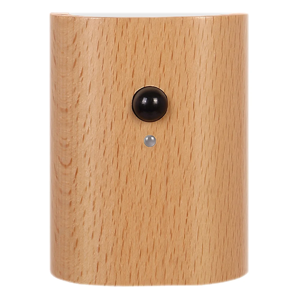 

Motion Sensor Wall Light Wooden Lamp LED Wall Lamp USB Rechargeable Night Light