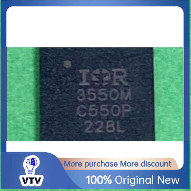 

Оригинальный новый оригинальный новый чип интегральной схемы IR3550MTRPBF 3550M чип интегральной схемы
