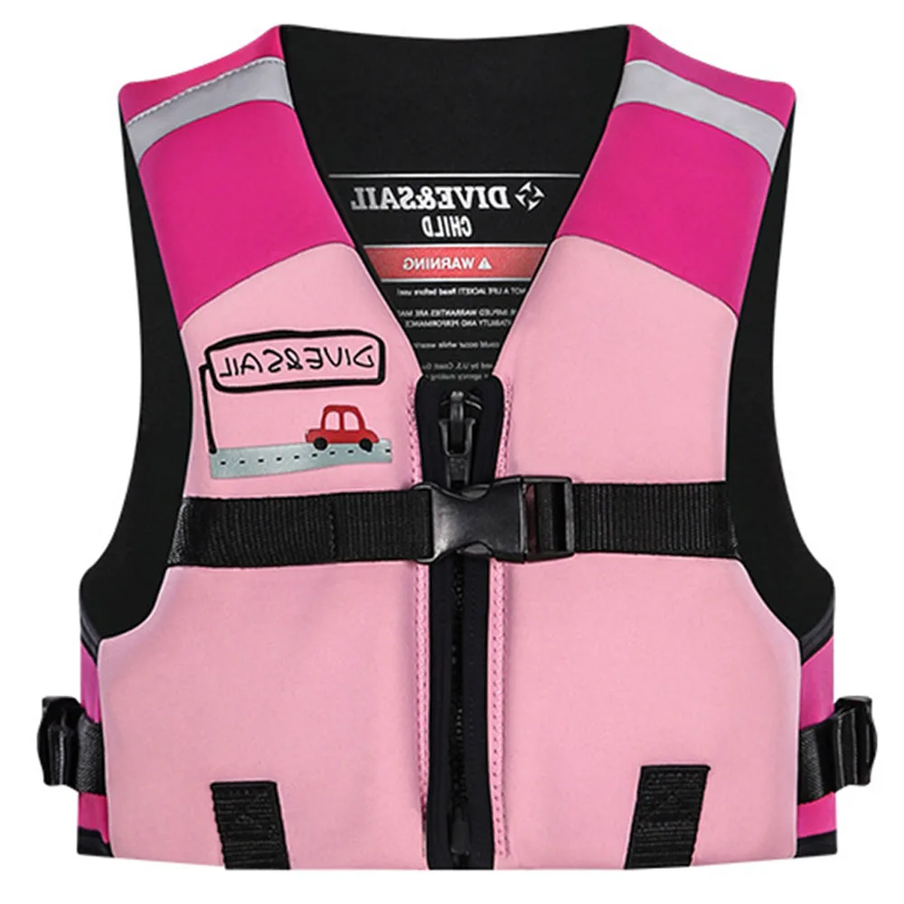 

Children's Kids Life Vest Floating Girls Boy Life Jacket Swimsuit Sunscreen Floating Swimming Boat Accessories UPF50+ Drifting