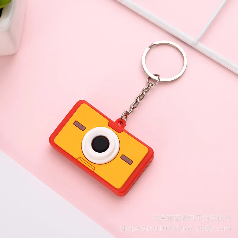 Новая мультяшная имитация мягкой резины брелок для игровой консоли подвеска