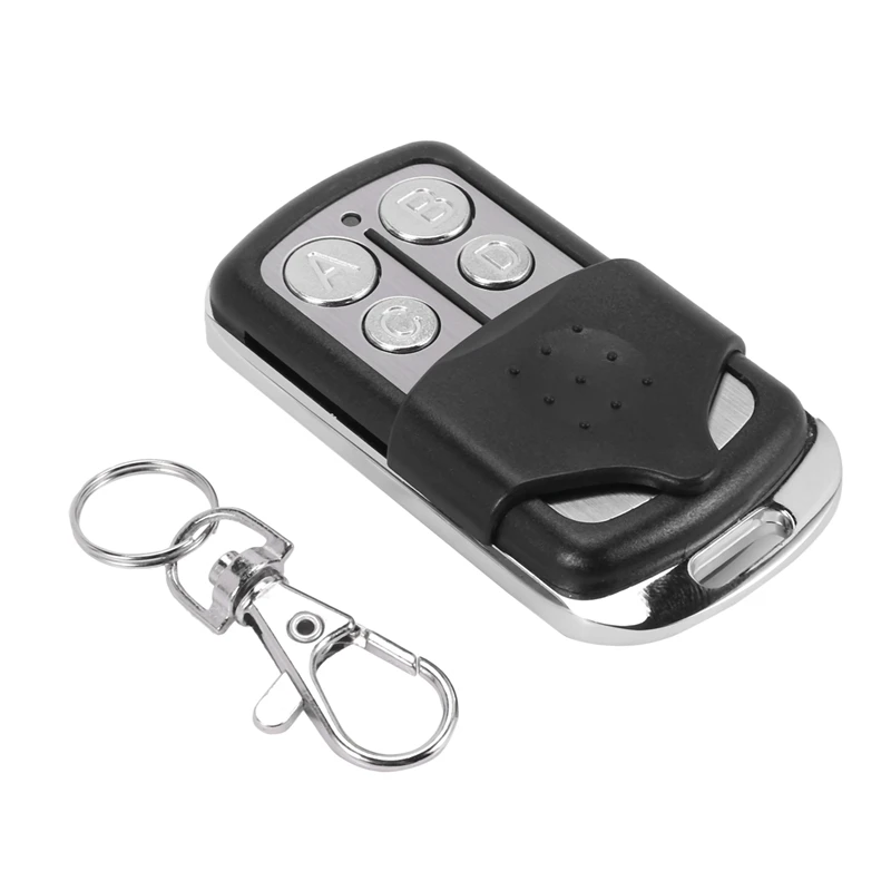 

Пульт дистанционного управления 433 МГц для DEA NOVOFERM DOORHAN GIBIDI MOTORLINE BENINCA, роликовый код 433 МГц, Открыватель гаражной двери