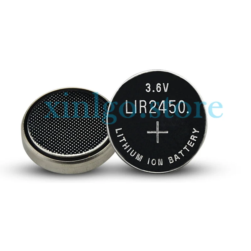 Литиевые аккумуляторы LIR2450 3 6 В 1 шт. |
