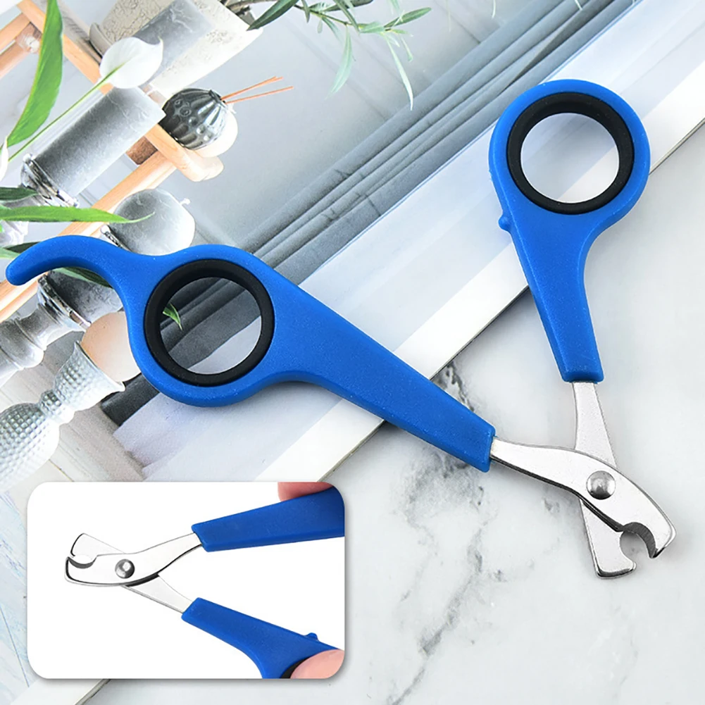 

Pet Nail Claw Grooming Scissors Clippers For Dog Cat Bird Toys Gerbil Rabbit Ferret Small Animals Newest Pet Grooming Supplies