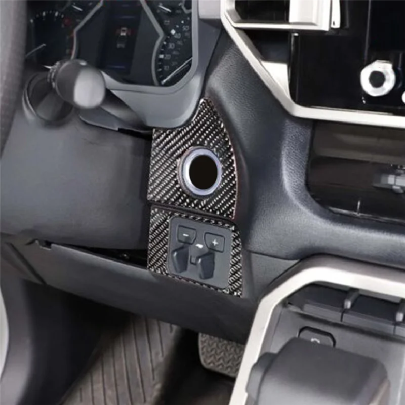 Для Toyota 2022-2023 Tundra одноклавишный переключатель наклейка из настоящего