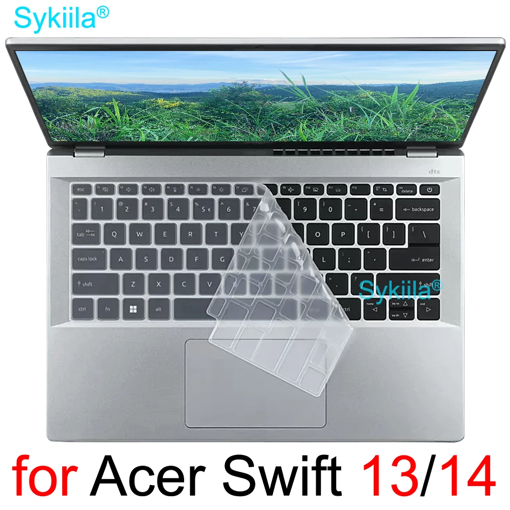 

Keyboard Cover for Acer Swift 1 3 Pro 5 7 13 14 SF14 SF113 SF313 SF713 SF114 SF314 SF514 SF714 Silicone Protector Skin Case