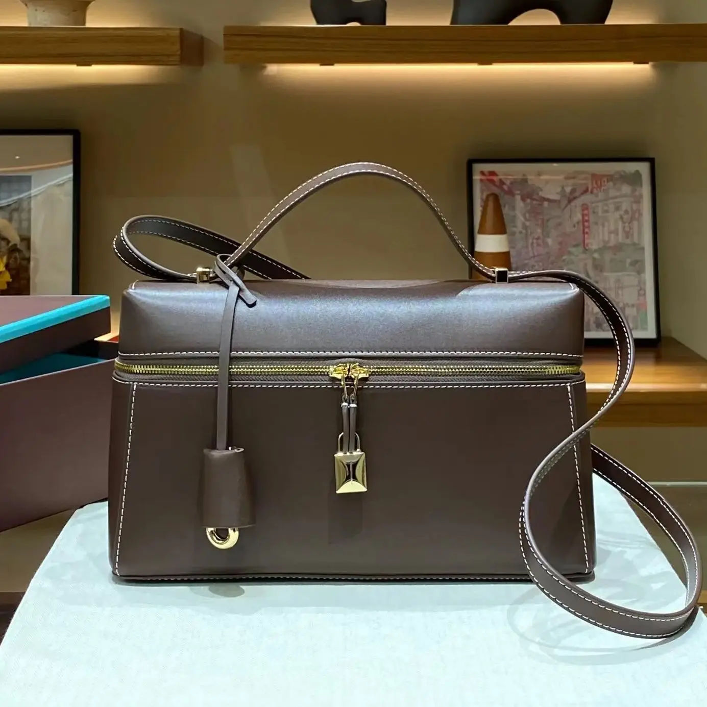 

Роскошные высококачественные сумки из коровьей кожи для женщин, брендовая дизайнерская модная дамская сумка через плечо