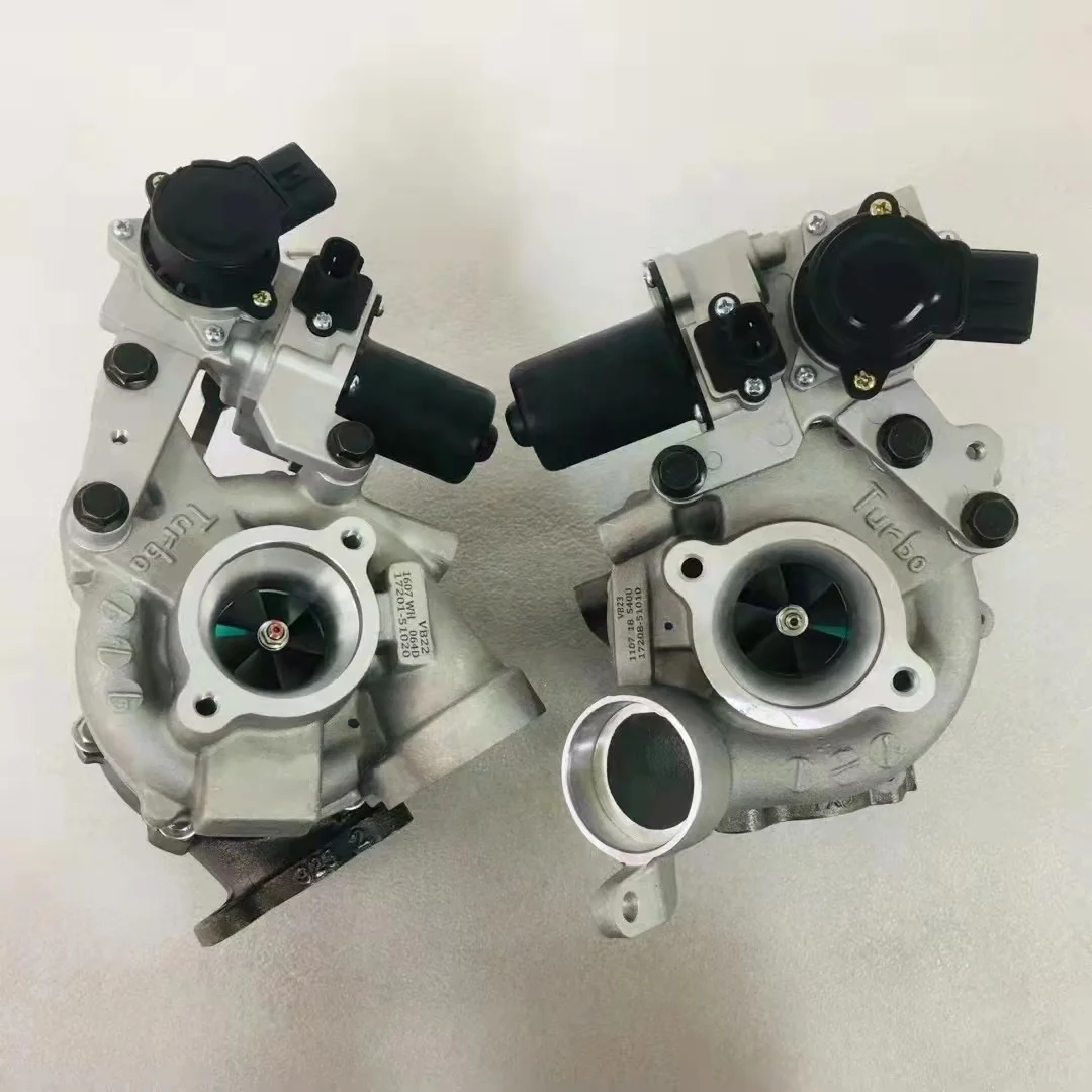 Турбокомпрессор TATTEC Twin For Turbo V8, правая сторона, VB22 17201-51020, для Landcruiser V8 D 17201-51020 (art.: 3920dd0b60cca) - 3920dd0b60cca