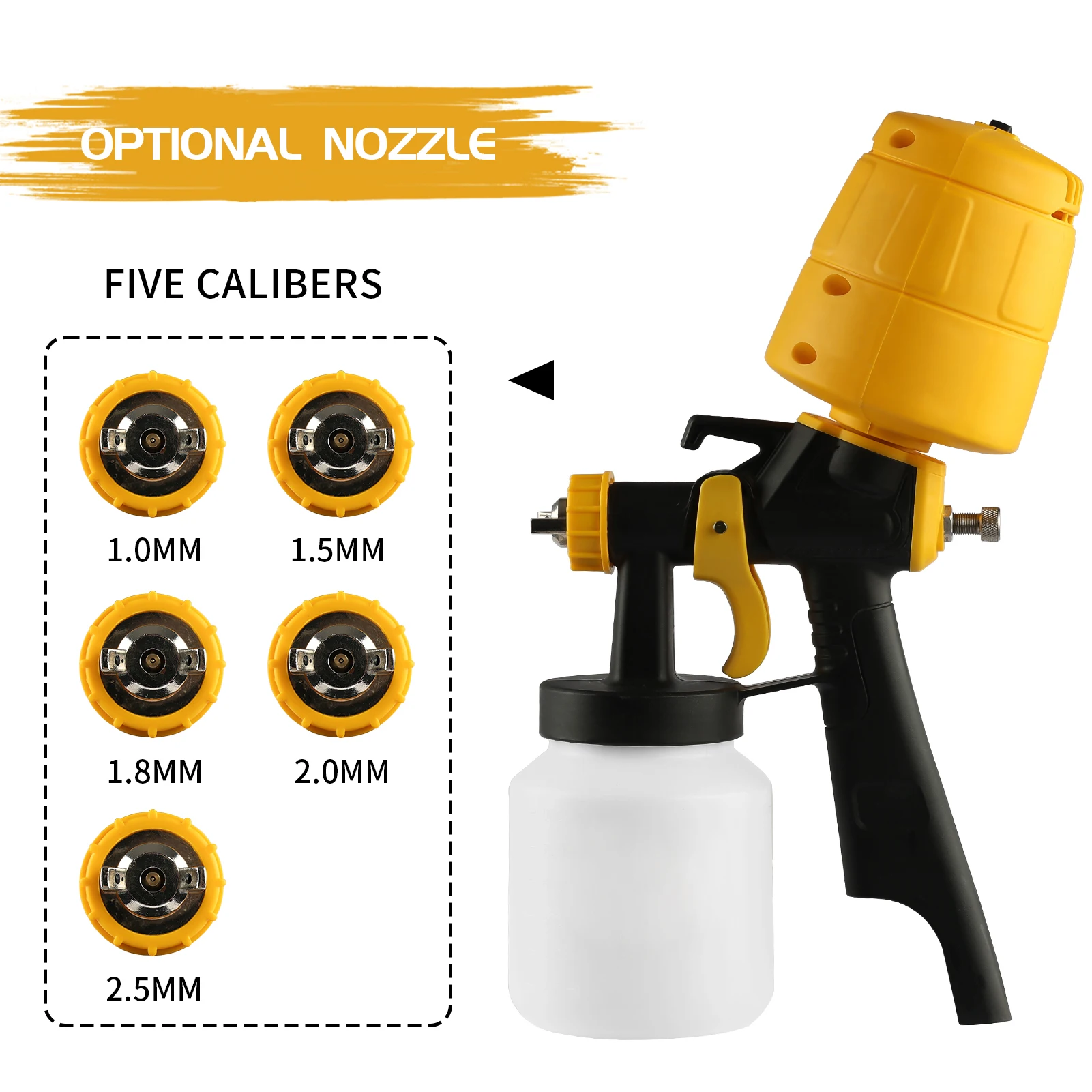 Электрический инструмент Hvlp краскопульт ручной для украшения дома