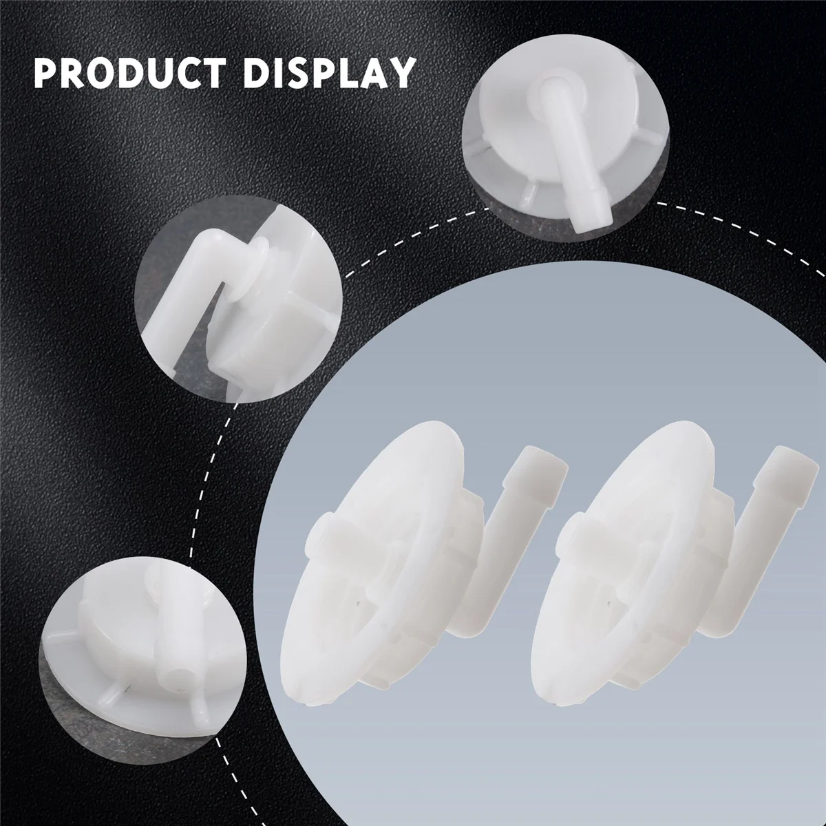 2 упаковки крышки переливного бака охлаждающей жидкости радиатора для Accord