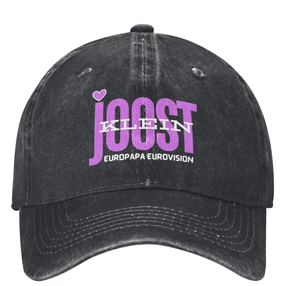 I Love Joost Klein Europapa Бейсбольная кепка Винтаж Мужчины Женщины Хип-хоп Папа Шляпы