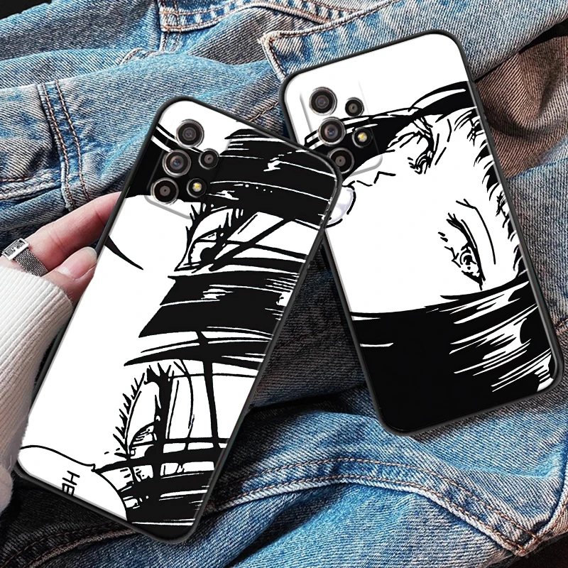 

Tomie Comic For Samsung M11 M12 Phone Case Liquid Silicon Funda Silicone Cover Black