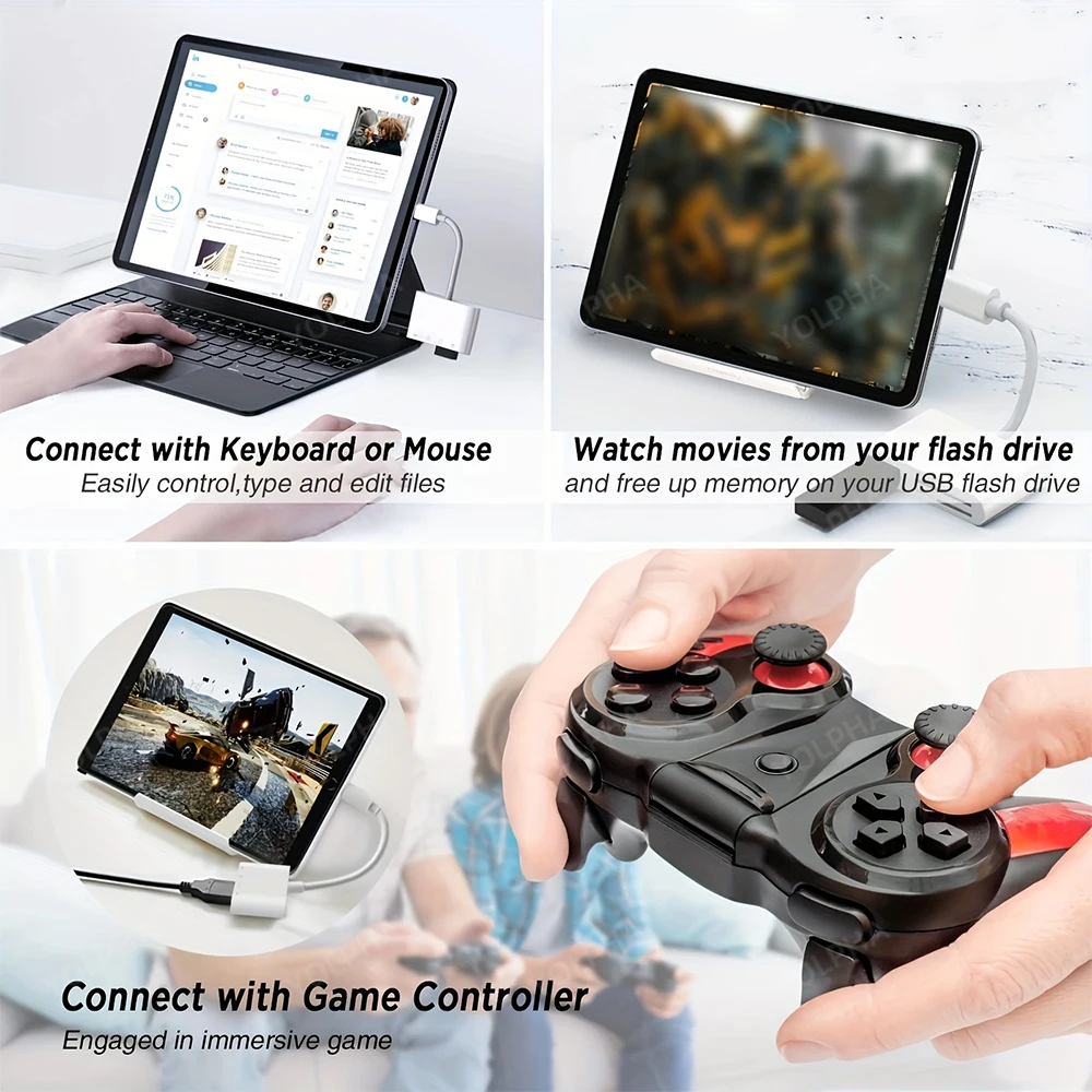 3 в 1 устройство для чтения карт памяти SD и TF