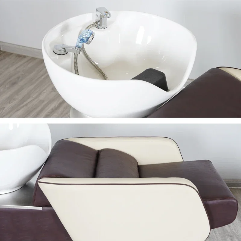 Парикмахерский стул для шампуня волос Профессиональная Мебель салона красоты