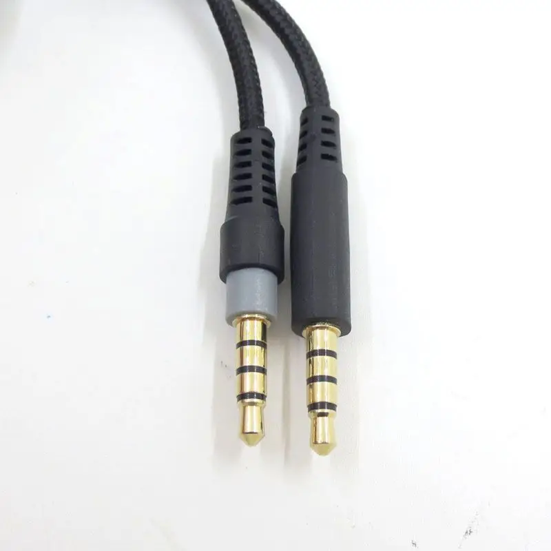 

M2EC Headphone Cable Audio Cord Line for Cloud Mix Cloud for Alpha Gaming Headset Powerful Earphone Cable Line Repair Part