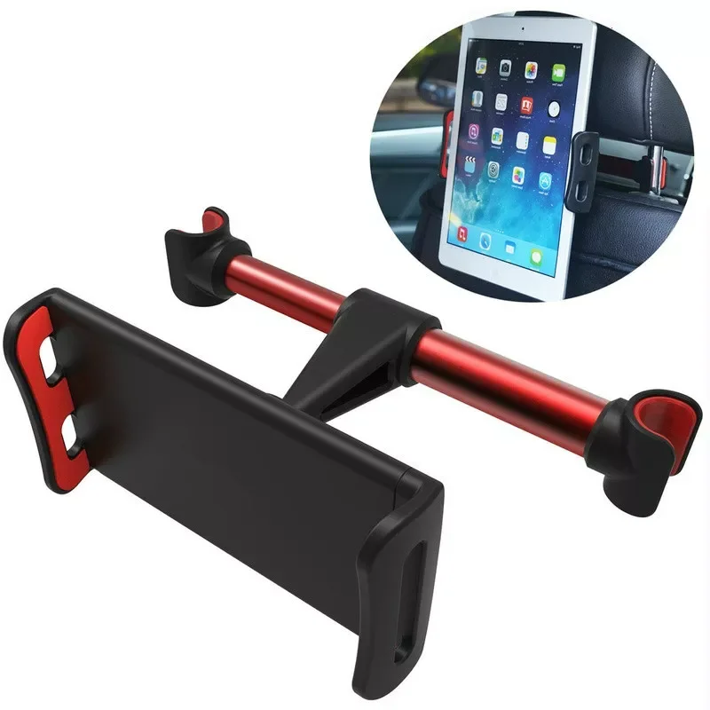 

Universal Rotated Car Seat Headrest Mount Tablet Holder Bracket for IPad Pro 11 10.5 Mini Xiaomi Samsung Auto Support Tablette