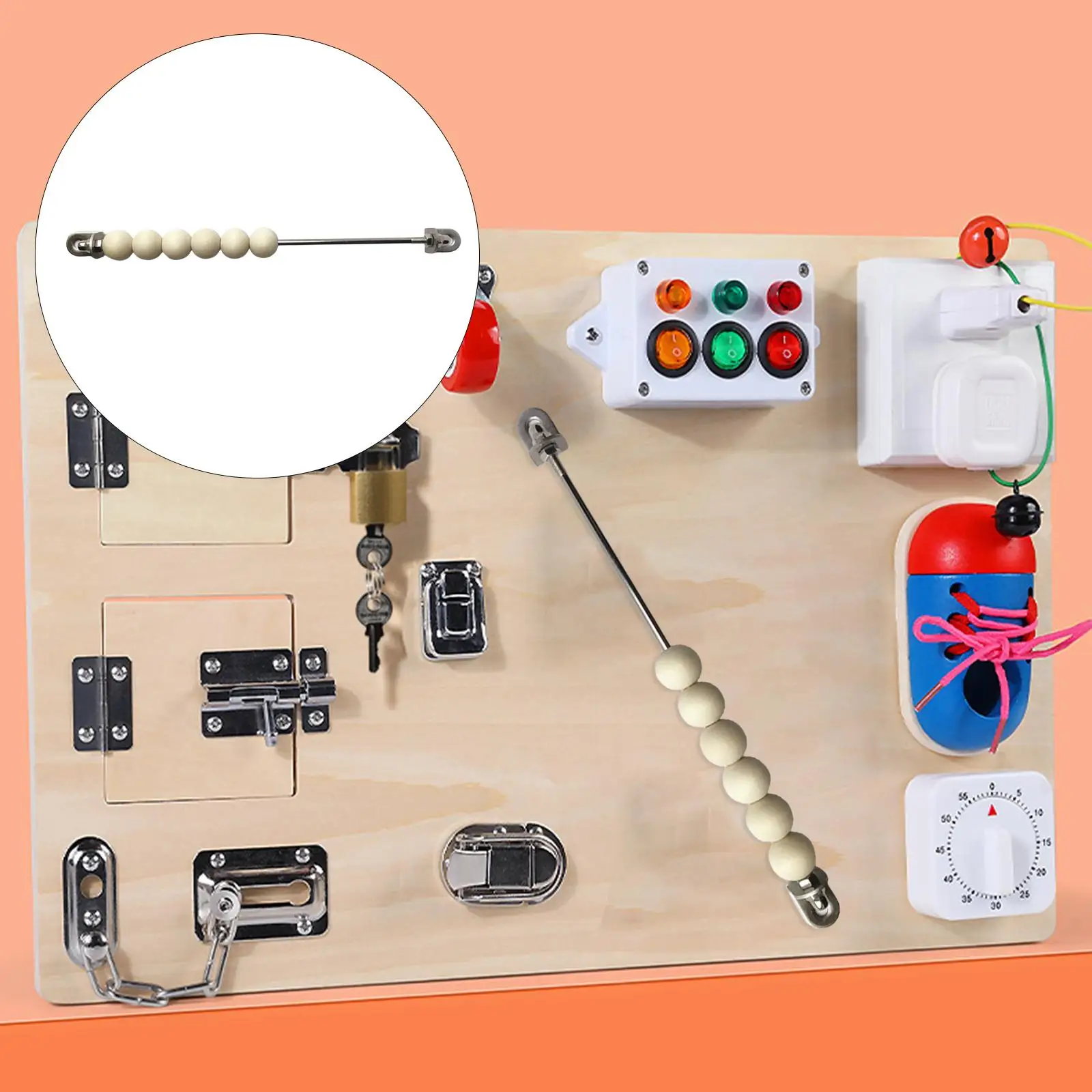 

Насыщенная доска, счетные бусины, практичное умение, сенсорная доска для детских подарков