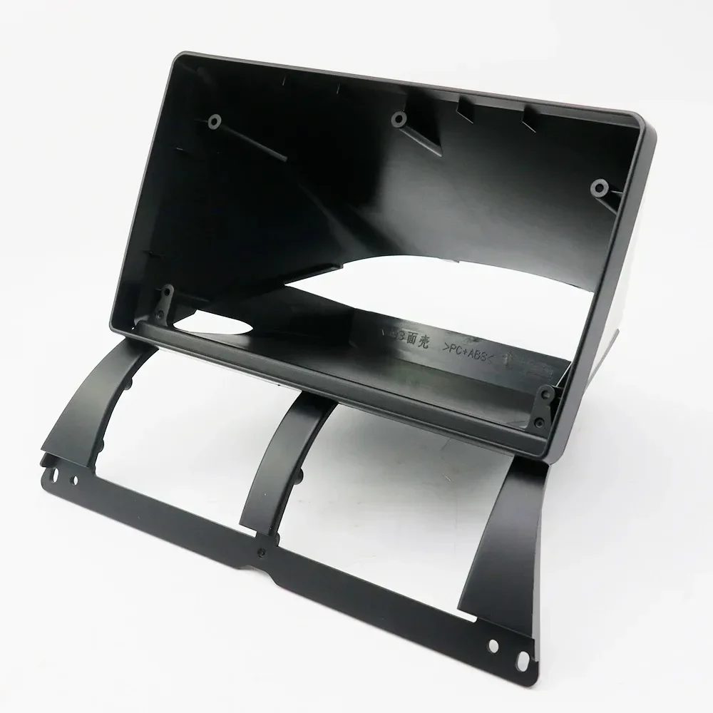 Для Saipa Tiba 2009 9-дюймовая рамка для автомобильного радио аксессуары интерьера