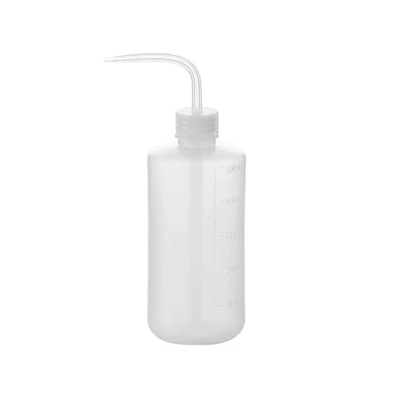 

150/250/500/1000ml Squeeze Bottle Succulent Potted Plant Watering Pot Elbow Narrow Mouth Long Tube Watering Can Liquid Container
