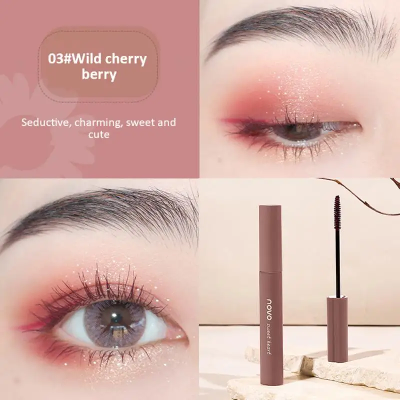 

Тушь для ресниц водоСТОЙКАЯ 4D Silk скручивание волокон объемная густая Удлиняющая питательная наращивание ресниц косметика высокого качест...