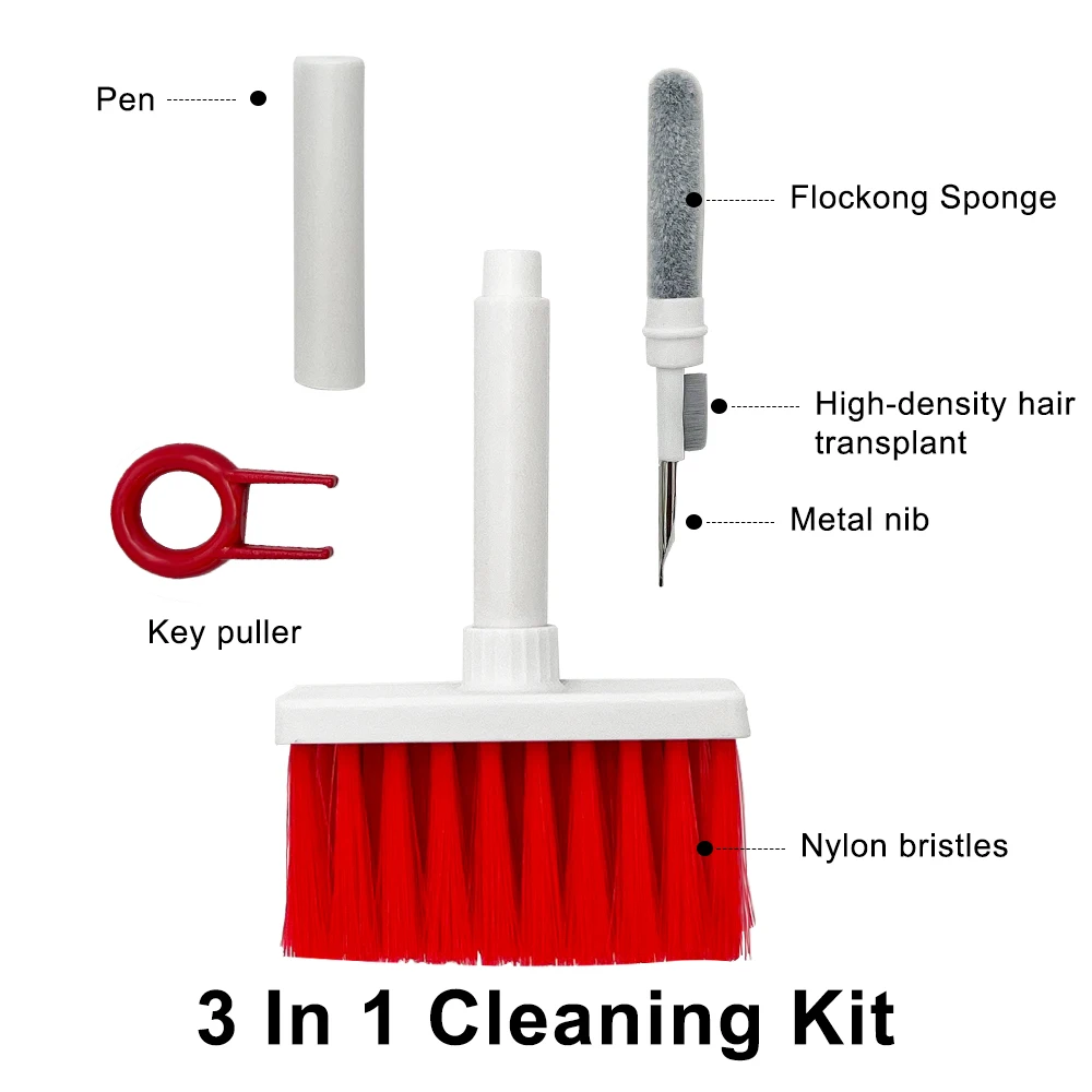 

Cleaner Pen For Airpods Pro 3 2 1 Bluetooth Wireless Headphones Earbuds Smartphone Cleaner Tools For iphone 11 Xiaomi Realme