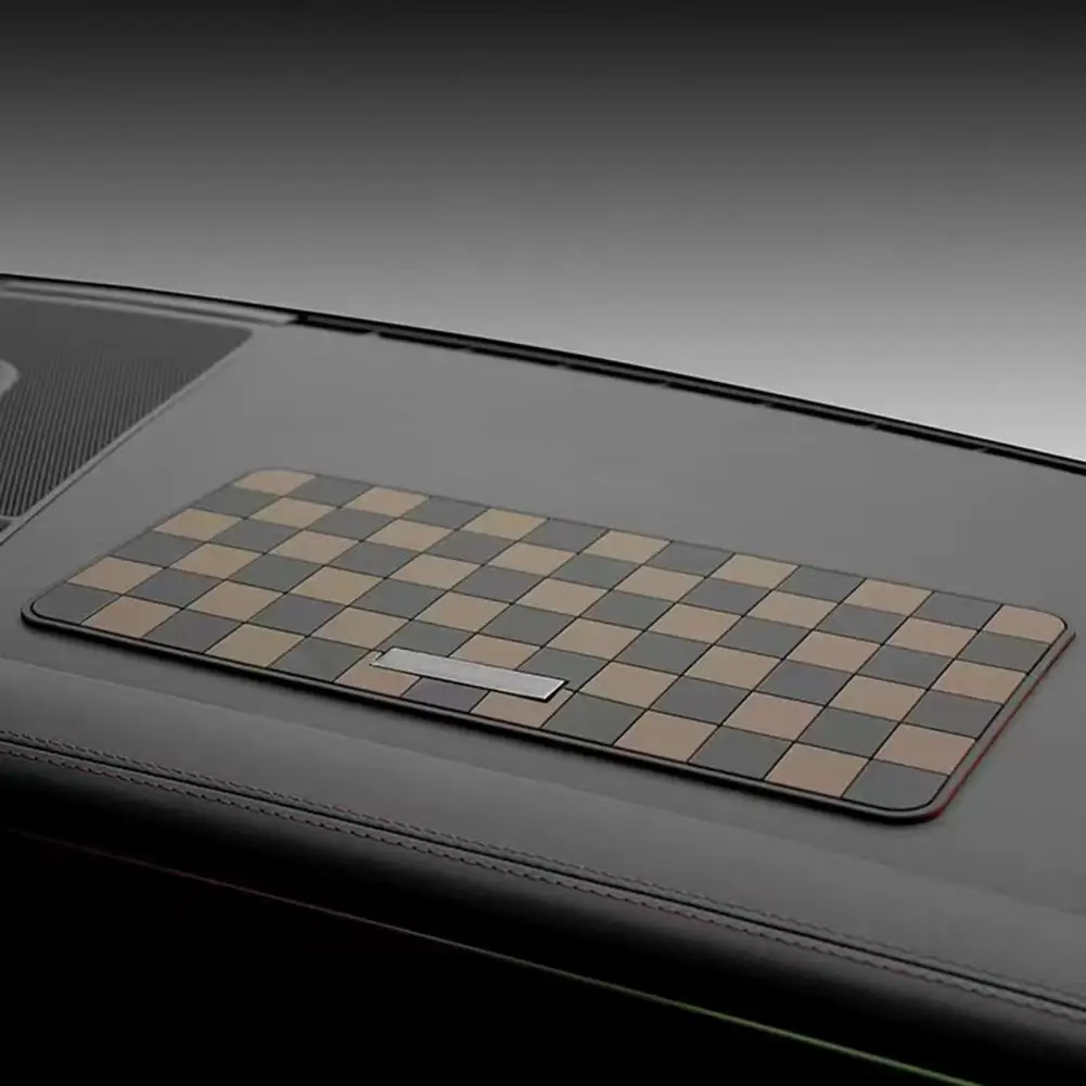 Автомобильный Противоскользящий коврик с сетчатым рисунком нескользящий