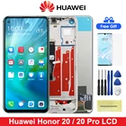 ЖК-дисплей для Huawei Honor 20 YAL-L21, сенсорный экран с дигитайзером, запасные части для Huawei Honor 20 Pro, YAL-AL00, YAL-TL00