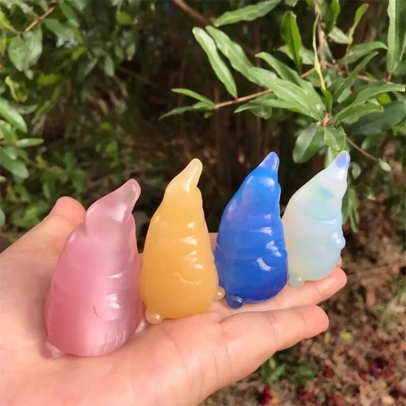 

Натуральный кристалл Yooperlite Eagle ручной работы резьба исцеляющая фотография для украшения дома 1 шт.